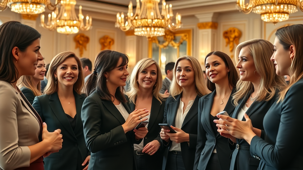 dynamic networking event board members for personal board of directors for women leaders