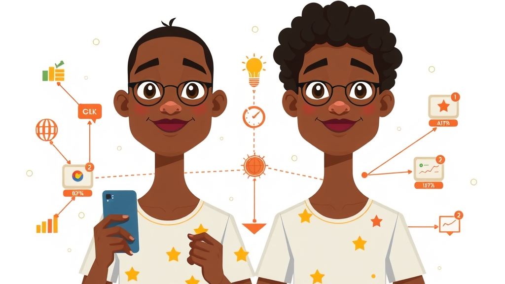 infographic of interconnected digital platforms for centralised digital marketing and sovereign media ownership in Africa