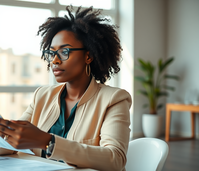 Founder mindset sustainable growth: Solo entrepreneur evaluating business roadmaps for scaling