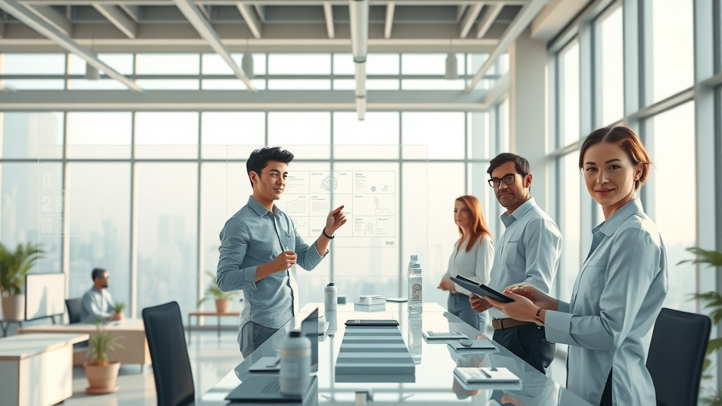 Architectural concept illustration of a startup vision map, symbolizing strategic startup strategy expert insights